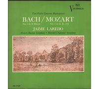 BACH MOZART - BACH VIOLIN CONCERTO NO 1 A MINOR/MOZART VIOLIN CONCERTO NO 3 IN G VINYL LP[1965][CCV5041]