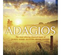 BACH/MOZART/BEETHOVEN/BRAHMS/SCHUBERT - ADAGIOS 2 CD 19 TRACKS NEUF