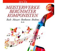 Bach/Mozart/Beethoven/Brahms U.a. - Meisterwerke berühmter Komponisten/Famous Composer [Import]