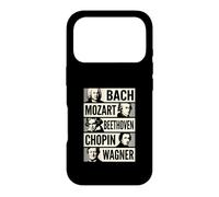 Bach Mozart Beethoven Chopin Wagner Icônes Classiques Coque pour iPhone 17 Pro