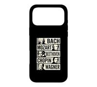 Bach Mozart Beethoven Chopin Wagner Icônes Classiques Coque pour iPhone 17 Pro Max