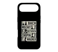 Bach Mozart Beethoven Chopin Wagner Icônes Classiques Coque pour iPhone Air
