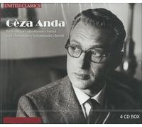 Bach, Mozart, Beethoven, Franck, ao. by Geza Anda