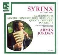 Bach - Mozart Concerto Pour Flute Kv 313 - Quantz