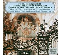 Bach, Mozart, Fauré, Delibes : Musique pour Trompett et Orgue