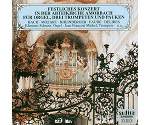 Bach, Mozart, Fauré, Delibes : Musique pour Trompett et Orgue