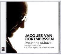 BACH/MOZART - LIVE AT THE ST.BAVO - CD - G3z