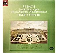 Bach: Musikalisches Opfer., BWV 1079. Das Stuttgarter Kammerorchester. Karl Münchinger. LP Vinyl. Europäischer Phonoklub - Opera 72535. Sonderauflage