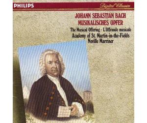 Bach: Musikalisches Opfer - The Musical Offering - L'Offrande Musicale BWV 1079