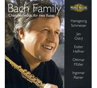 Bach – Musique de chambre pour deux flûtes – Schmeiser et Ostry