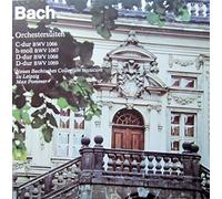 Bach - Neues Bachisches Colleg. Musicum Leipzig , Pommer - Orchestersuiten C-dur BWV 1066 / h-moll MWV 1067 / D-dur BWV 1068 / D-Dur BWV 1069 [2xVinyl]