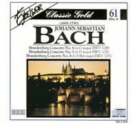 Bach No4 Brandenburg Concerto No5 [Import Anglais]