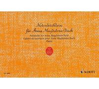 Bach Notenbuchlein Fur Anna Magdalena - (German Import) Book NEUF