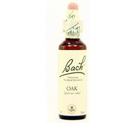 BACH OAK - Flacon en verre de 20 ml avec goutte-à-goutte