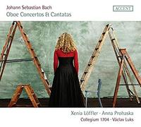 Bach: Oboe Concertos Et Cantatas