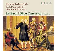 Bach:Oboe Concertos/Partita allemand]