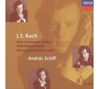 Bach : Oeuvre pour piano seul (Coffret 12 CD)