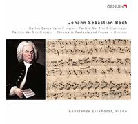 Bach : Oeuvres choisies pour Piano. Eickhorst. [Import]