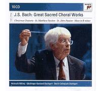 Bach : Oeuvres Chorale Sacrées