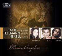 Bach - Oeuvres De Bach, Telemann & Hertel [Import]
