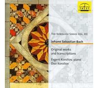 Bach : Oeuvres pour deux claviers & Transcriptions