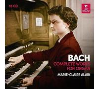 Bach : Oeuvres Pour Orgue