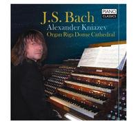 Bach – Œuvres pour orgue – CD – Edel