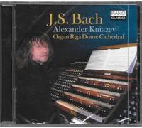 Bach : Oeuvres Pour Orgue - Cd Album