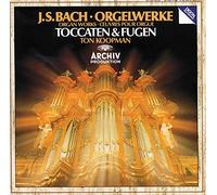 Bach: Oeuvres pour Orgue, Les Toccatas BWV 538, 540, 564 & 565