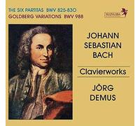 Bach : Oeuvres pour Piano / Jörg Demus