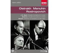 Bach - Oistrakh Menuhin Rostropovich Plays [Import anglais]