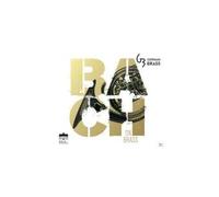 Bach on Brass Arrangements pour ensemble de cuivres CD