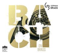 Bach On Brass by BACH,JOHANN SEBASTIAN [Audio CD] NEUF