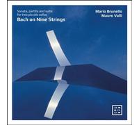 Bach On Nine Strings - Sonata, Partita And Suite For Two Piccolo Cellos CD
