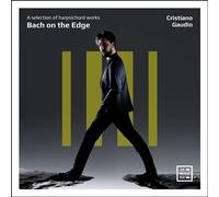 Bach On The Edge : A Selection Of Harpsichord Works CD