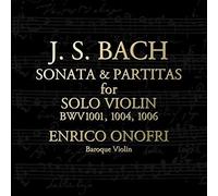 Bach / Onofri, Enrico - J.S.Bach: Sonatas & Partitas [Import]