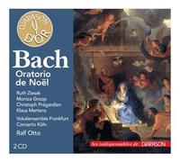 Bach : Oratorio de Noël CD