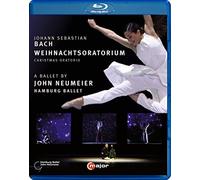 Bach : Oratorios de Noël, ballet de John Neumeier. Riggins, Laudere, Azatyan, de Marchi, Pieweck. [Blu-ray]