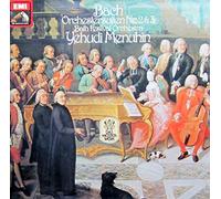 Bach - Orchestersuiten 2&3, Y.Menuhin, Bath Festival Orch