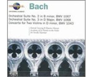 Bach - Orchestral Suite 2 & 3 / Violin Cto in D Minor