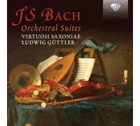 Bach: Orchestral Suites by Viruosi Saxoniae (2015-05-03)