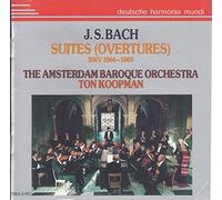Bach:Orchestral Suites [Import]