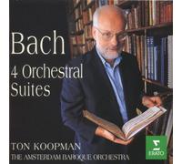 Bach: Orchestral Suites /Koopman by Johann Sebastian Bach (1997-10-27)