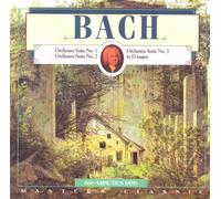 Bach – Suites orchestrales n° 1 à 3 – CD