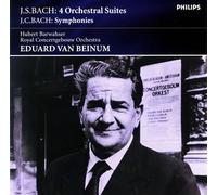 Bach: Orchestral Suites No. 1-4 [Import]