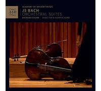 Bach: Orchestral Suites [Richard Egarr, Academy of Ancient Music ] [AAM: AAM003] by Academy of Ancient Music