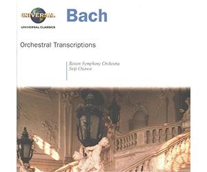 Bach - Orchestral Transcriptions/Toccatta & Fugue in D