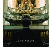 Jörg Halubek – Bach : Organ Landscapes IX (Naumburg) – CD – Edel