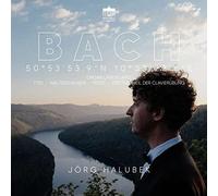 Jorg Halubek – Bach Organ Landscapes: Waltershausen – CD – Pack de 2