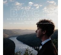 BACH ORGAN LANDSCAPES:WALTERSHAUSEN - HALUBEK,JÖRG 2 CD NEUF BACH